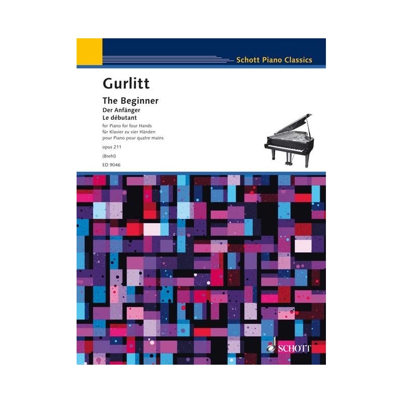 Gurlitt, Cornelius - The Beginner op. 211 