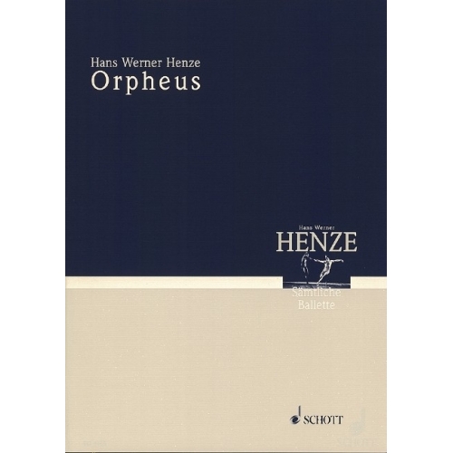 Henze, Hans Werner - Orpheus