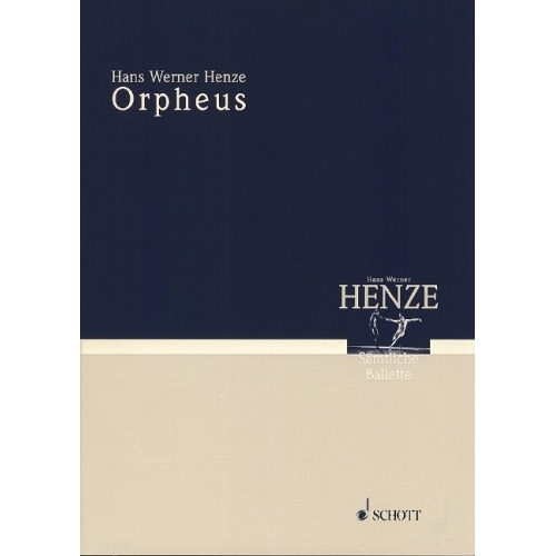 Henze, Hans Werner - Orpheus 