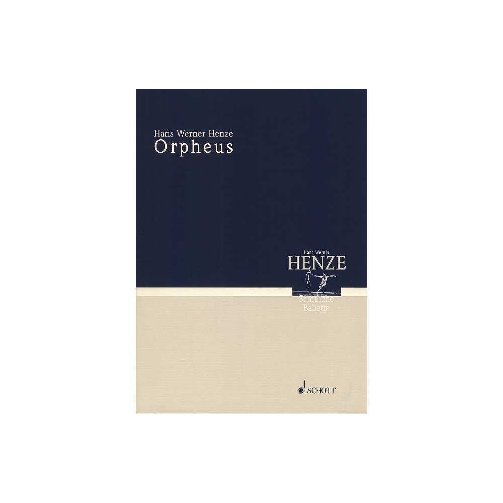 Henze, Hans Werner - Orpheus 