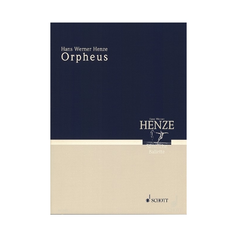 Henze, Hans Werner - Orpheus