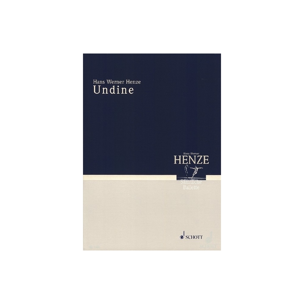 Henze, Hans Werner - Undine 
