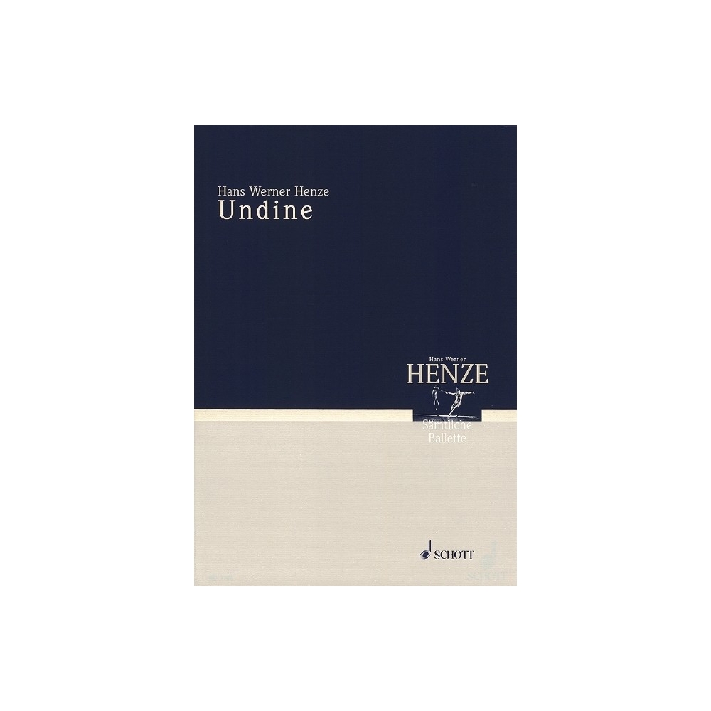 Henze, Hans Werner - Undine