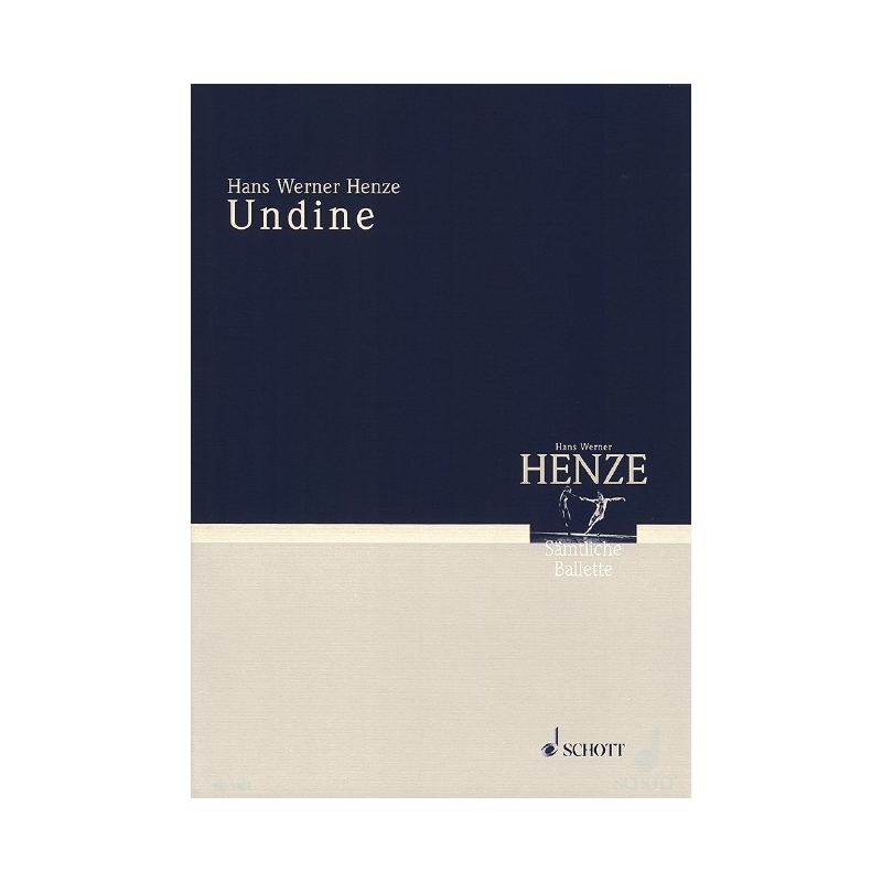 Henze, Hans Werner - Undine