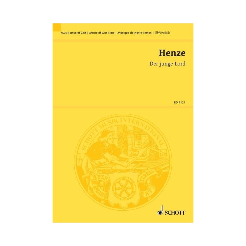 Henze, Hans Werner - Der junge Lord 