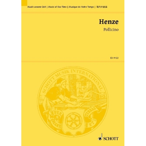 Henze, Hans Werner -...
