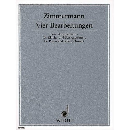 Zimmermann, Bernd Alois - 4...