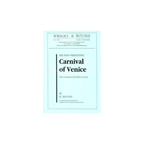 Round, H - The Carnival of Venice
