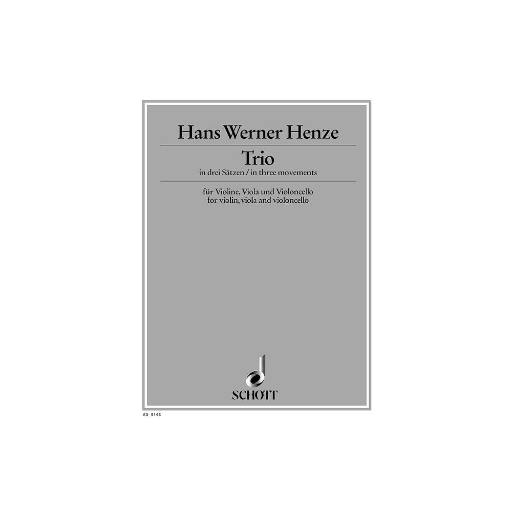 Henze, Hans Werner - Trio 