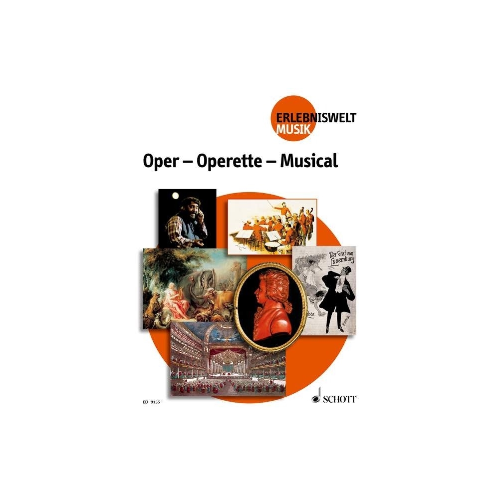 Zimmerschied, Dieter - Oper - Operette - Musical 