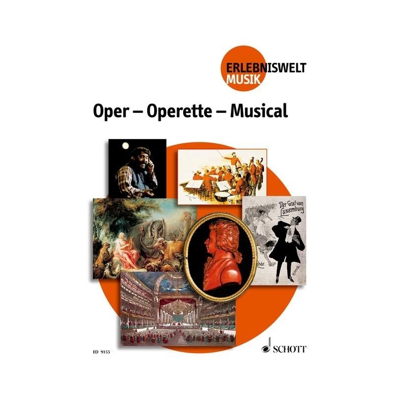 Zimmerschied, Dieter - Oper - Operette - Musical 