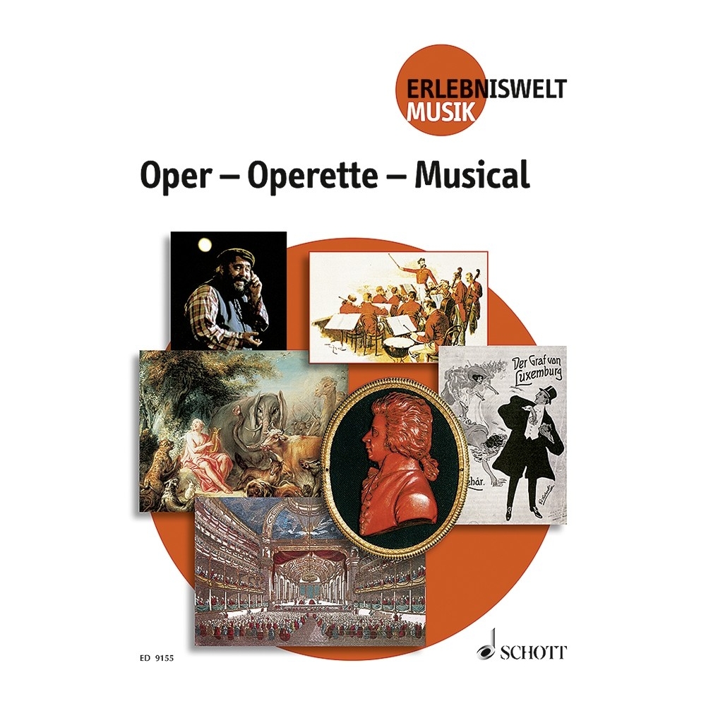 Zimmerschied, Dieter - Oper - Operette - Musical 