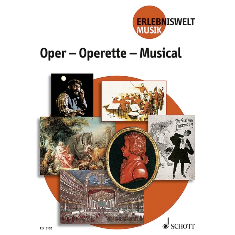 Zimmerschied, Dieter - Oper - Operette - Musical 