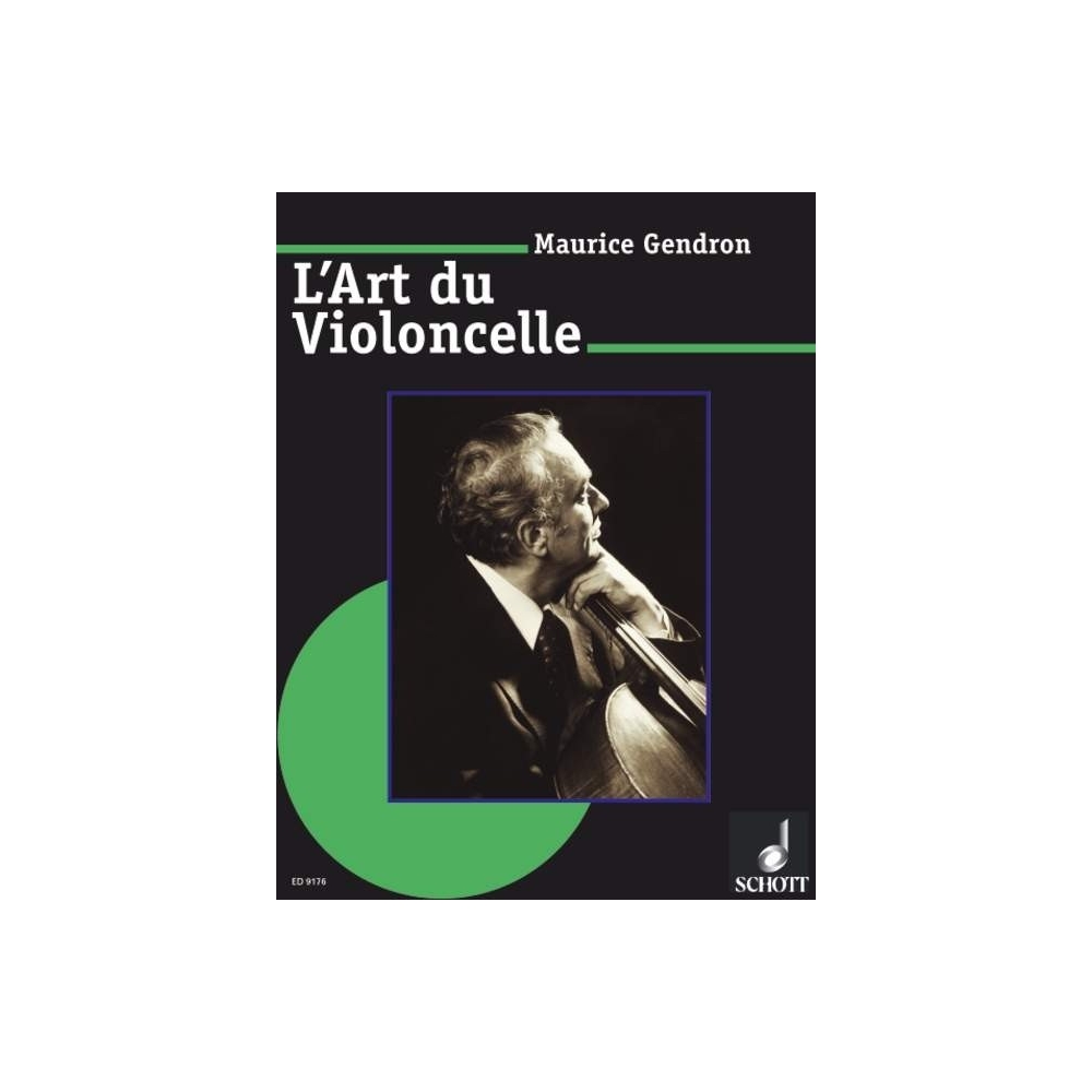 Gendron, Maurice - The Art of Playing the Cello 