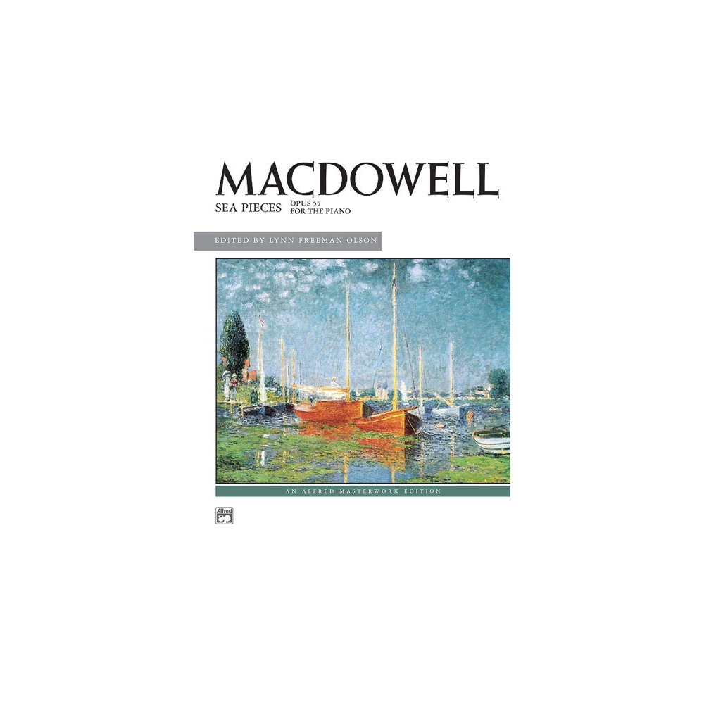 MacDowell, Edward - Sea Pieces, Op. 55