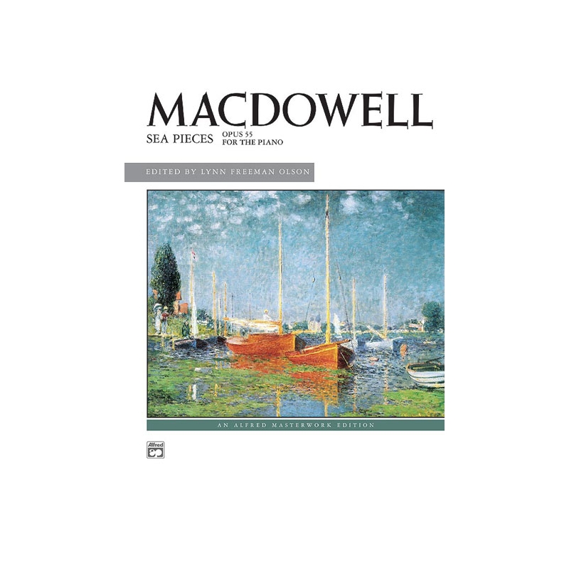 MacDowell, Edward - Sea Pieces, Op. 55