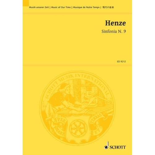Henze, Hans Werner - Sinfonia N. 9
