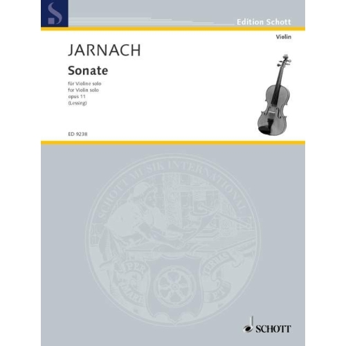 Jarnach, Philipp - Sonata...