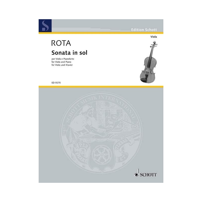 Rota, Nino - Sonata in sol