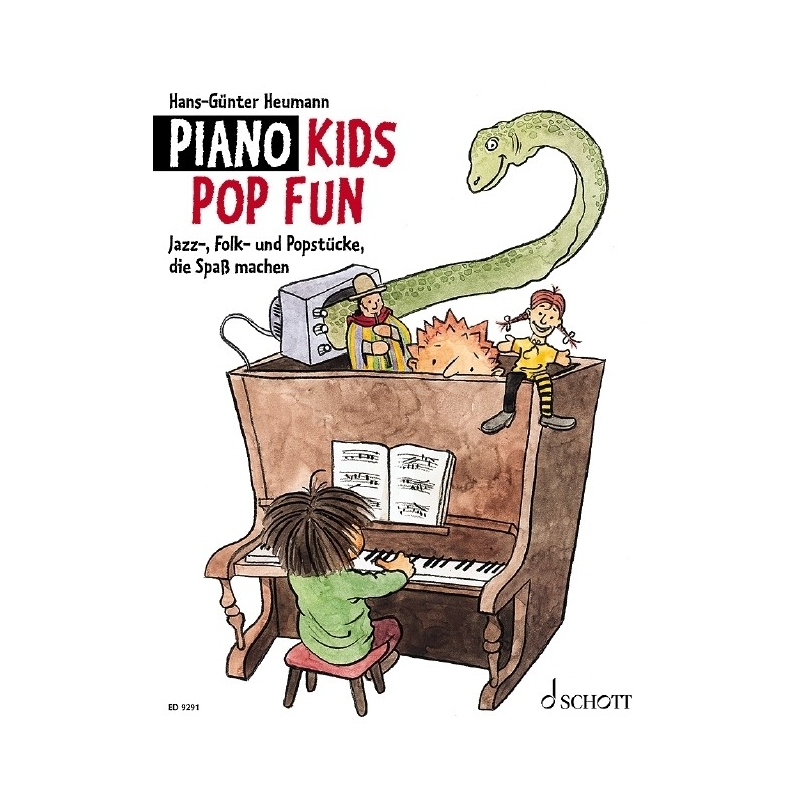 Heumann, Hans-Günter - Piano Kids Pop Fun