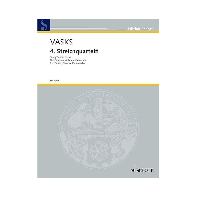 Vasks, Peteris - String Quartet No. 4