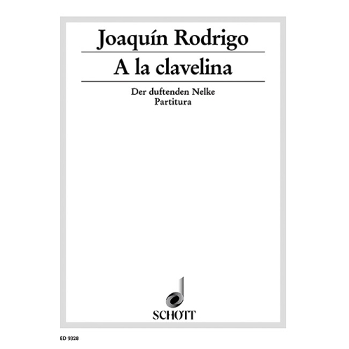 Rodrigo, Joaquín - A la...