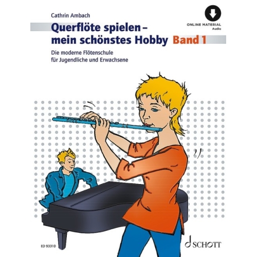 Ambach, Cathrin - Querflöte spielen - mein schönstes Hobby   Band 1