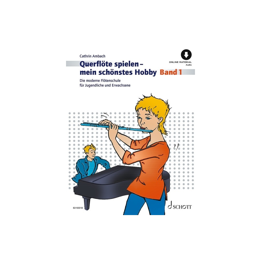 Ambach, Cathrin - Querflöte spielen - mein schönstes Hobby Vol. 1