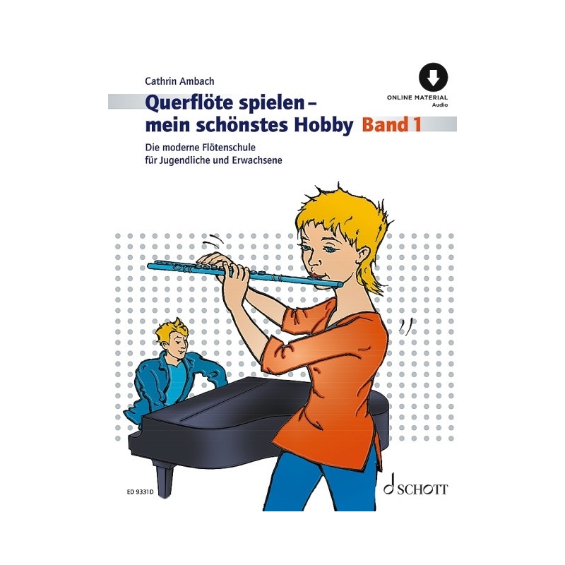 Ambach, Cathrin - Querflöte spielen - mein schönstes Hobby Vol. 1
