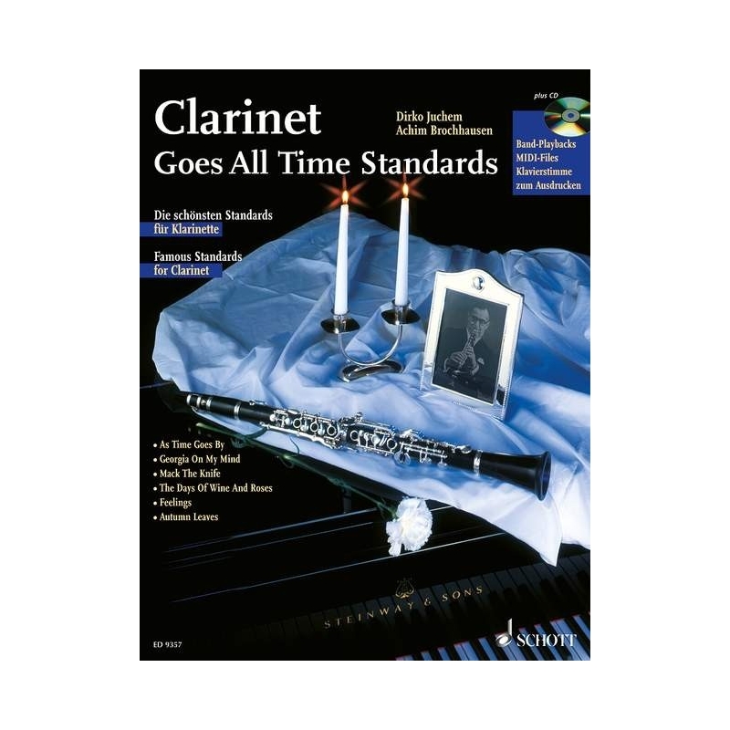 Clarinet Goes All Time Standards - Famous Standards for Clarinet