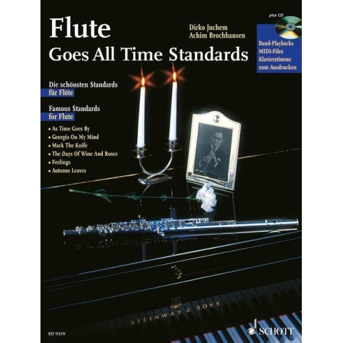 Flute Goes All Time Standards - Famous Standards for Flute