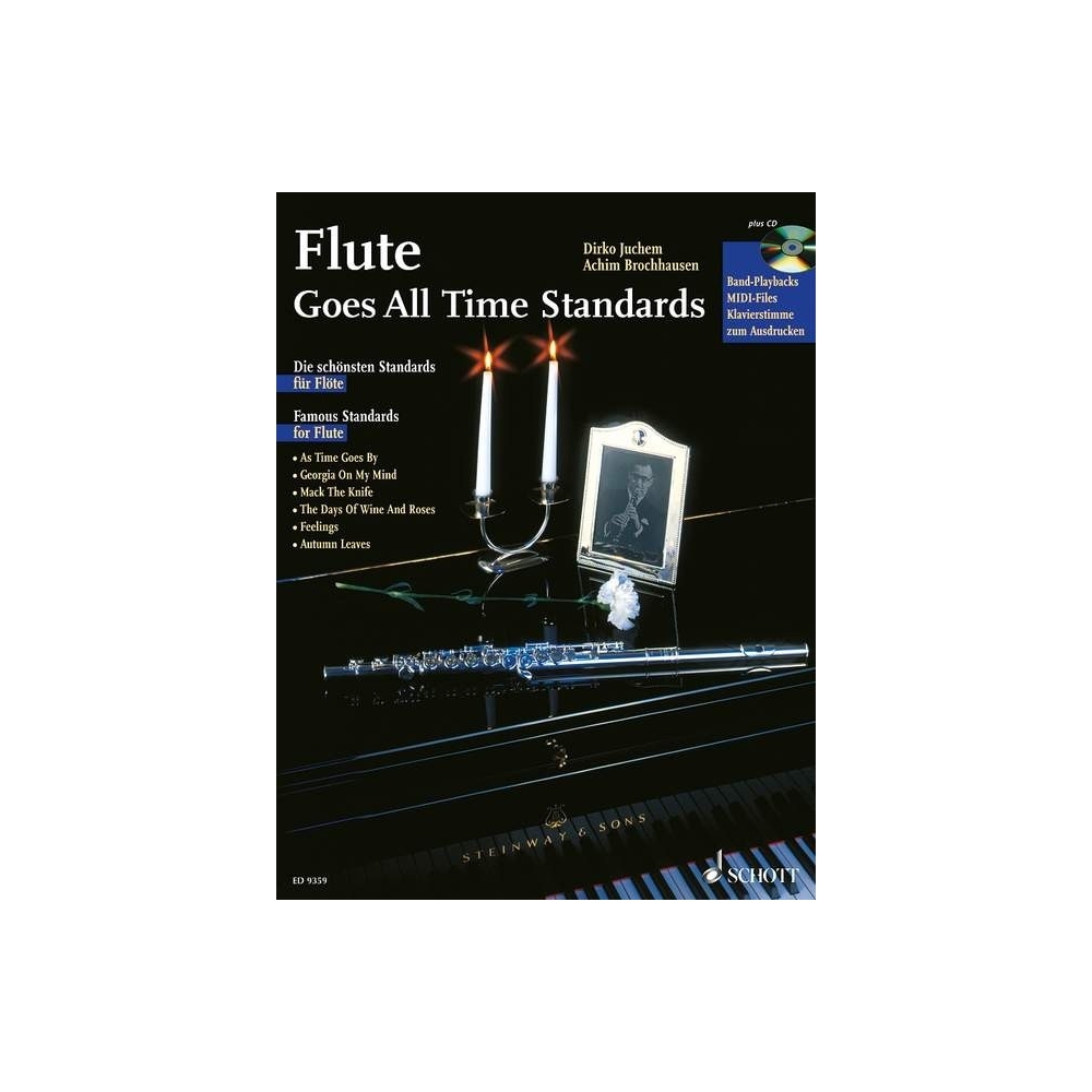 Flute Goes All Time Standards - Famous Standards for Flute