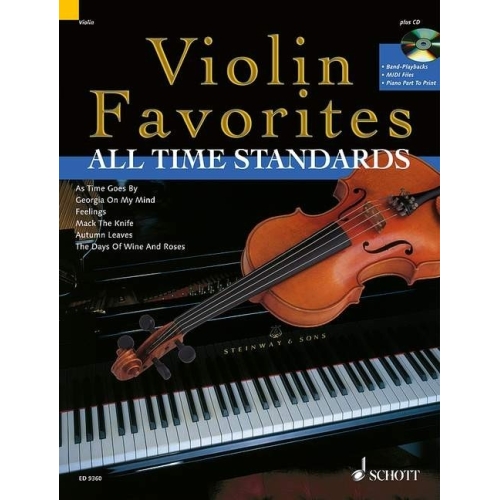 Violin Favorites All Time Standards - Famous Standards for Violin