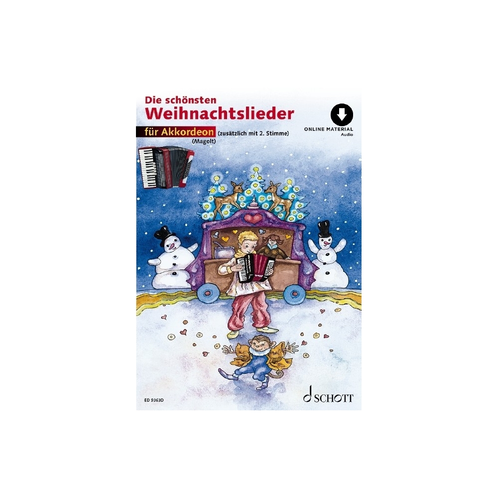 Die schönsten Weihnachtslieder 
