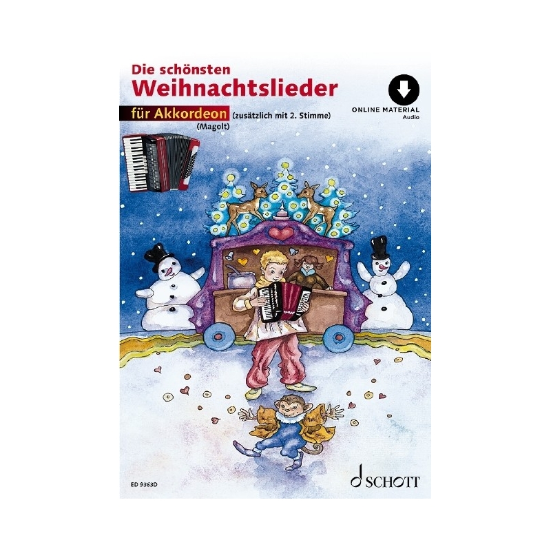 Die schönsten Weihnachtslieder 