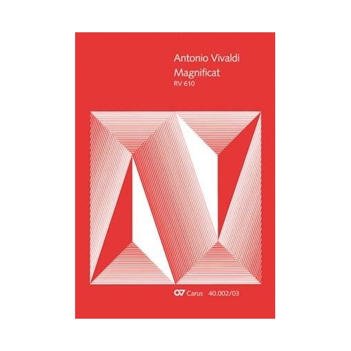 Vivaldi, Antonio - Magnificat , RV610