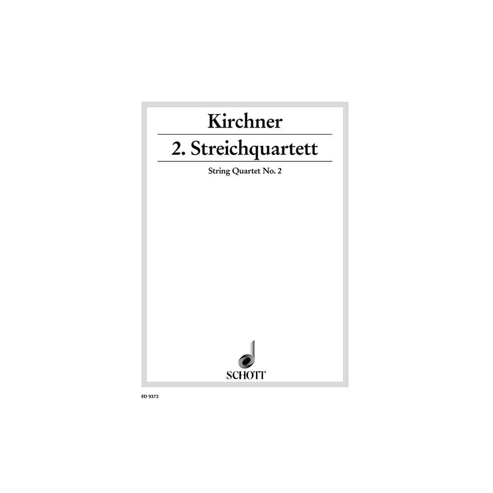 Kirchner, Volker David - String Quartet No. 2