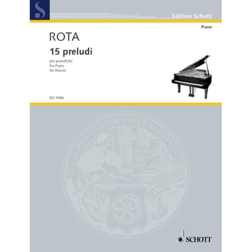 Rota, Nino - 15 preludes