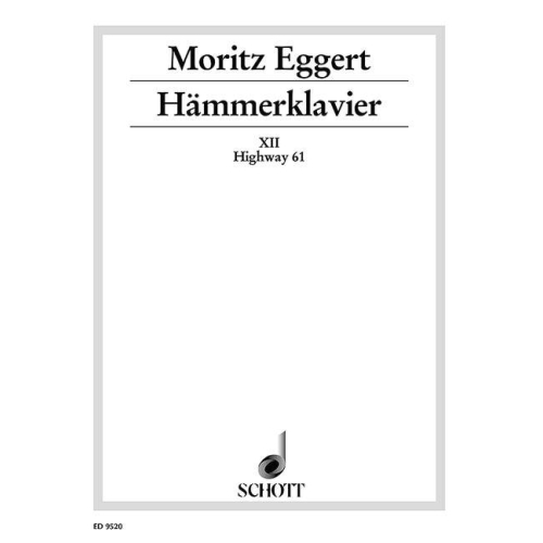 Eggert, Moritz - Hämmerklavier
