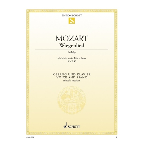 Mozart, Wolfgang Amadeus - Wiegenlied KV 350 