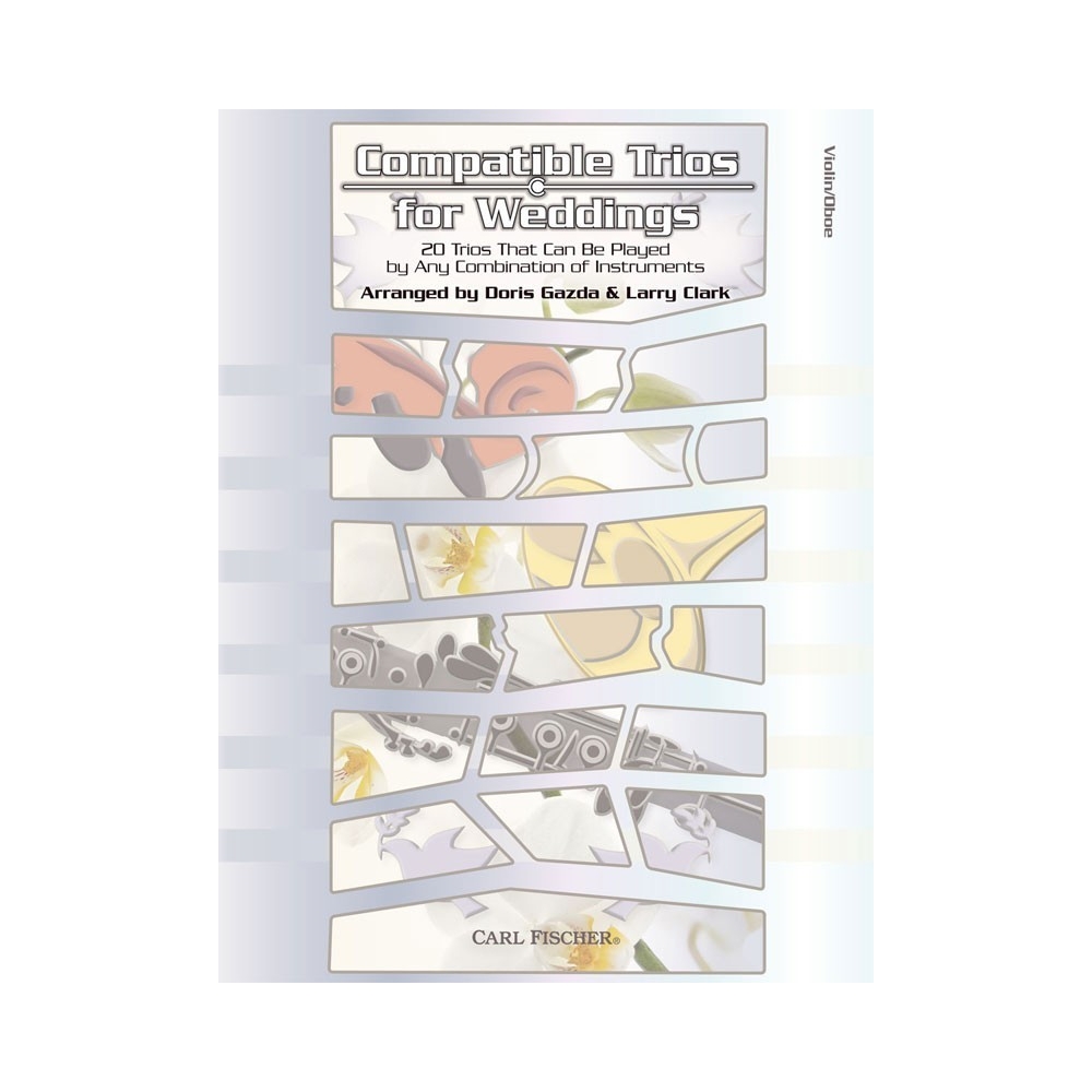Compatible Trios for Weddings 