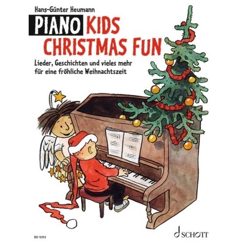 Heumann, Hans-Guenter - Piano Kids Christmas Fun 