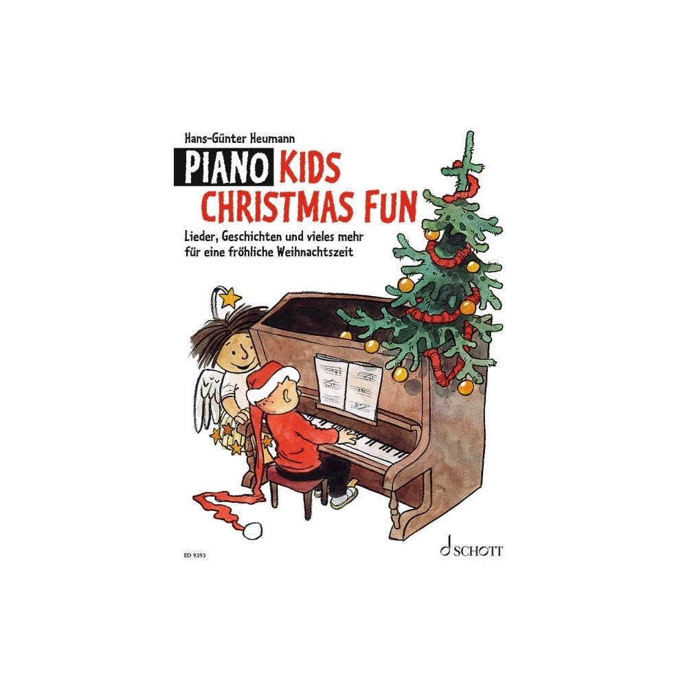 Heumann, Hans-Guenter - Piano Kids Christmas Fun 