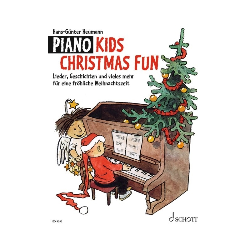 Heumann, Hans-Guenter - Piano Kids Christmas Fun 
