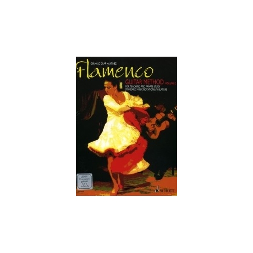 Graf-Martinez, Gerhard - Flamenco Guitar Method   Vol. 2