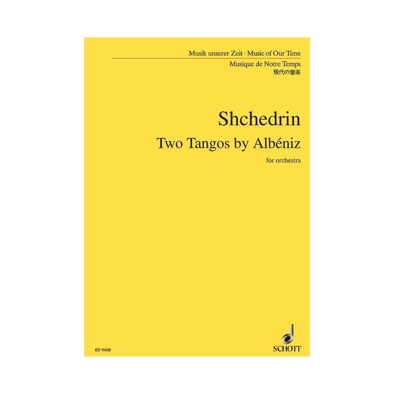 Shchedrin, Rodion - Two Tangos by Albéniz