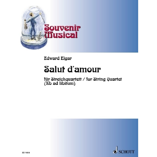 Elgar, Edward - Salut damour