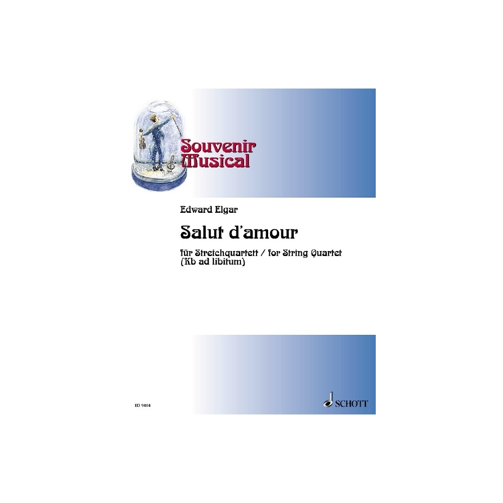 Elgar, Edward - Salut d'amour op. 12 Issue 3