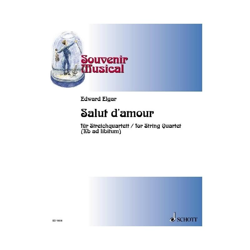 Elgar, Edward - Salut d'amour op. 12 Issue 3