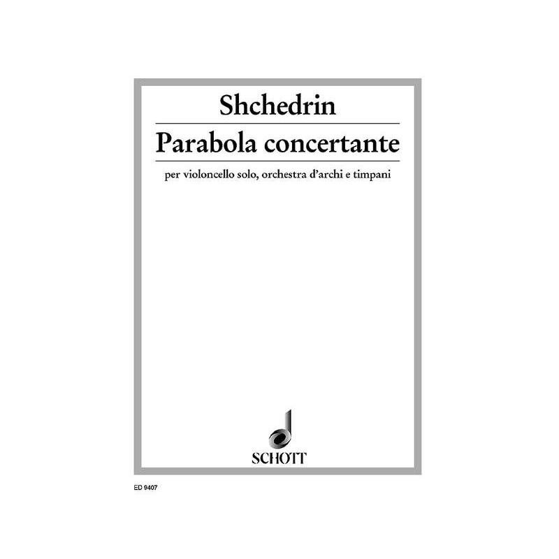 Shchedrin, Rodion - Parabola concertante
